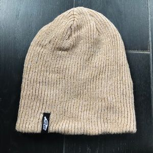 Vans Tan Knit Beanie / Skull Cap